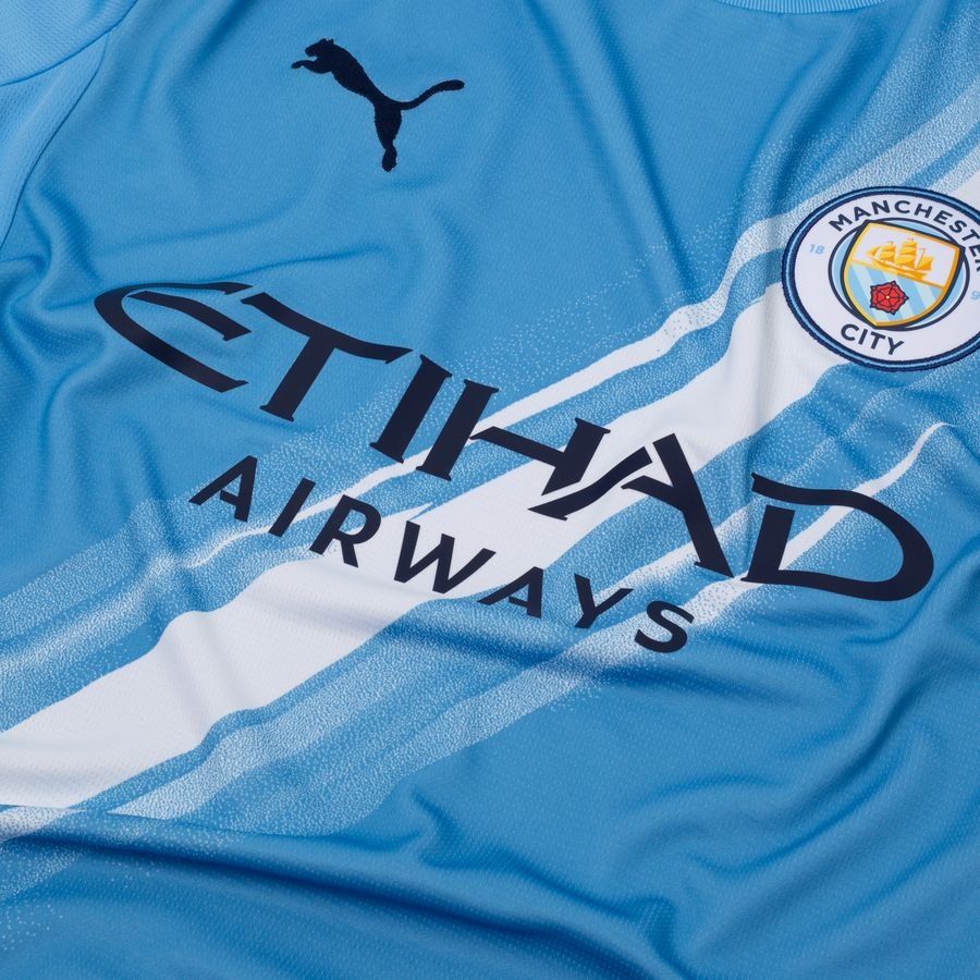 Manchester City Home Shirt 2025/26 Long Sleeves - Men's-SoccerKits Hub | Buy Soccer Jerseys Online